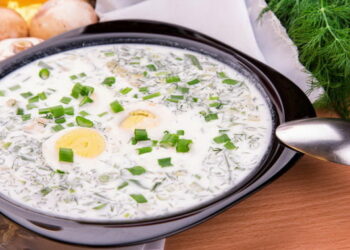 Легкий овочевий холодник