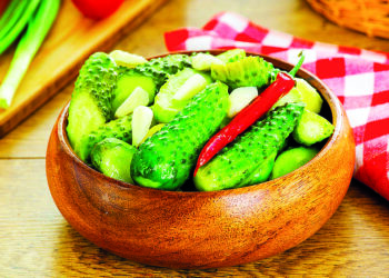 Вдалий рецепт малосольних огірків