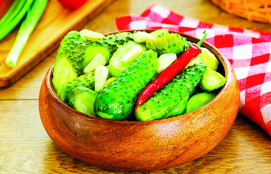 Вдалий рецепт малосольних огірків