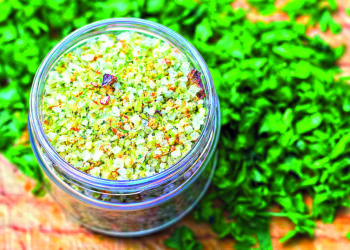 Приправу не купую, а готую сама