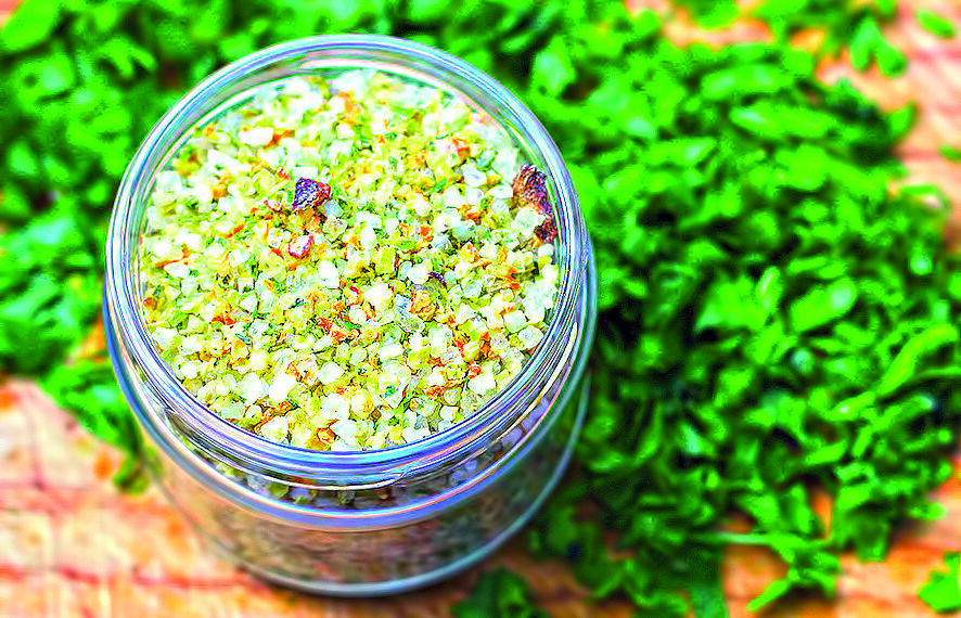 Приправу не купую, а готую сама