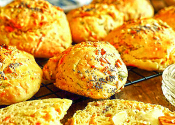 Вівсяні булочки