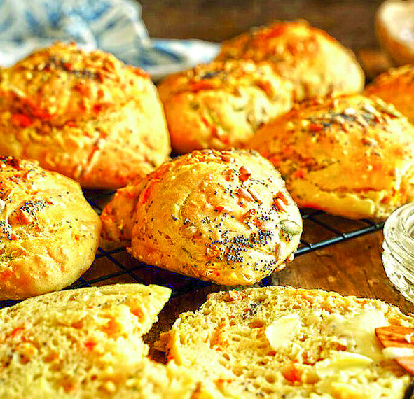 Вівсяні булочки