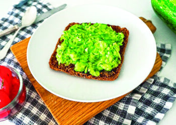 Кабачкова намазка з плавленим сиром