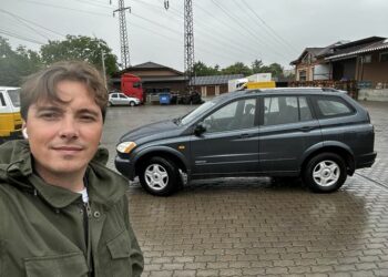 Андрій Любка: «Моя волонтерська історія закінчиться після перемоги»