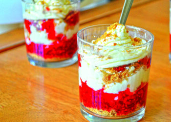 Порційний десерт без духовки