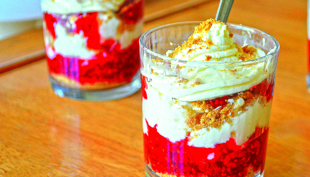 Порційний десерт без духовки