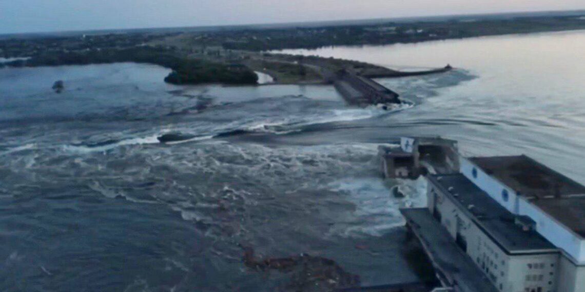 Небезпека від води після підриву ГЕС