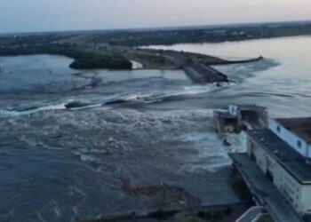 Небезпека від води після підриву ГЕС