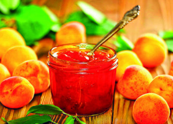 Абрикосове варення-п’ятихвилинка