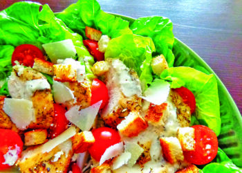 Знаменитий салат “Цезар”