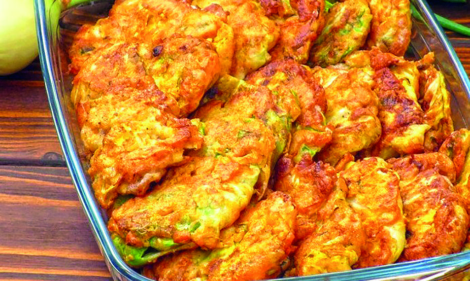 Капустяне листя в клярі