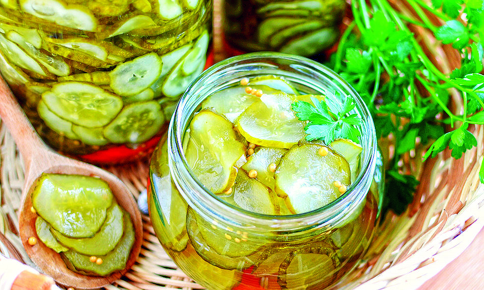 Огірковий салат “Ніжинський” на зиму