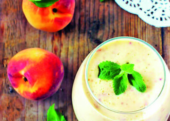 Суперсніданки: смузі з персиками