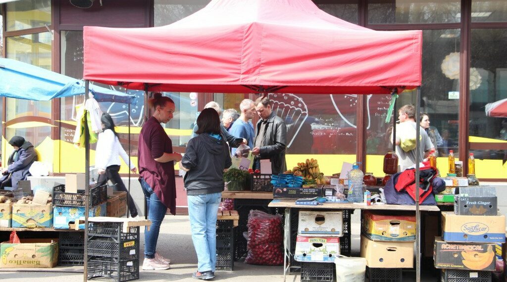 Стихійна торгівля та загроза здоров’ю