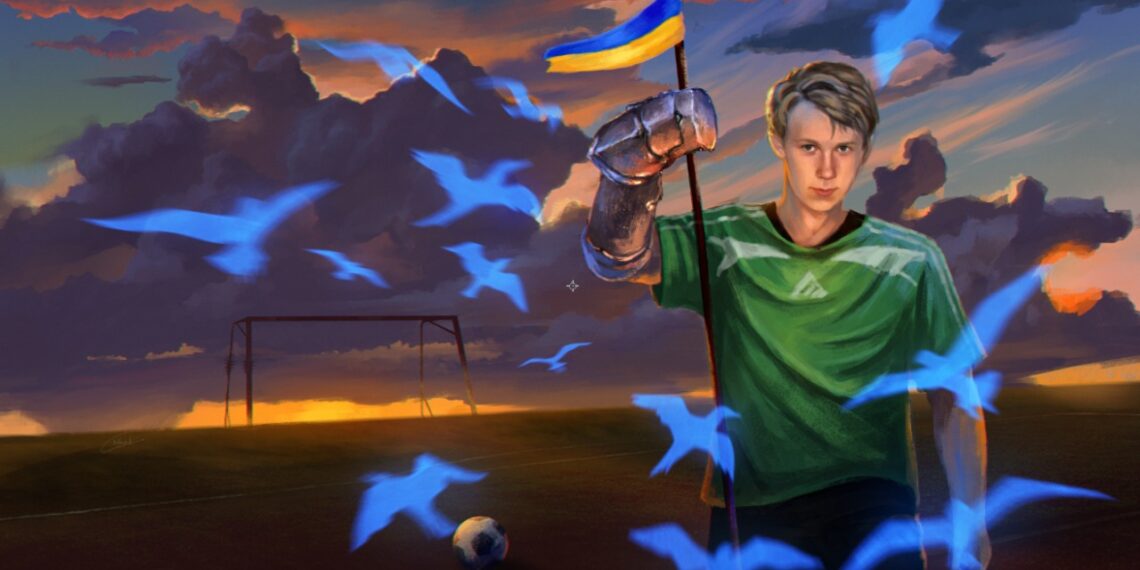 Степан Чубенко: захисник мрій, голкіпер України