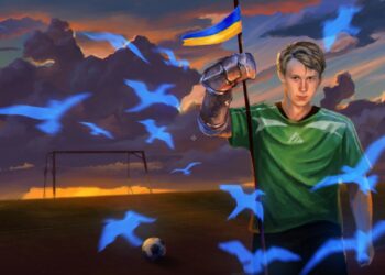 Степан Чубенко: захисник мрій, голкіпер України