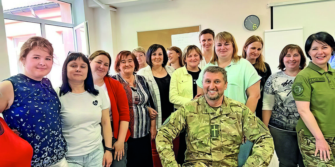 “Долаючи лихо”: тренінги для громад Київщини від військових капеланів