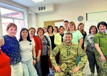 “Долаючи лихо”: тренінги для громад Київщини від військових капеланів