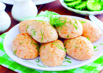 Курячі котлети з кабачком