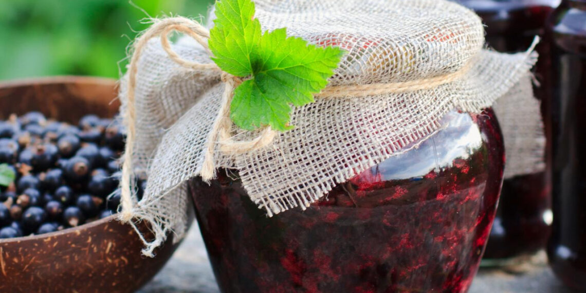 Смородиновий конфітюр “Елемент екзотики”