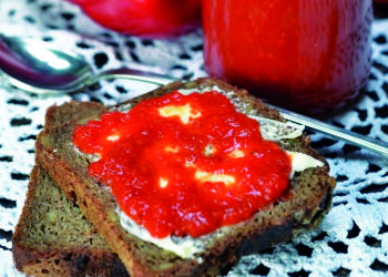 Айвар: ікра із запеченого солодкого перцю на зиму