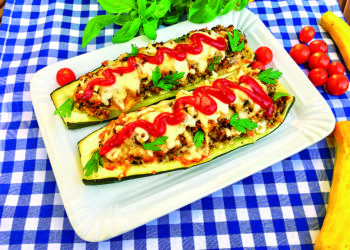 Кабачкові човники