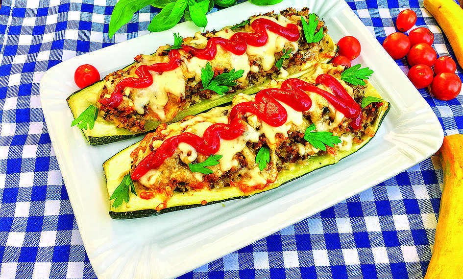 Кабачкові човники