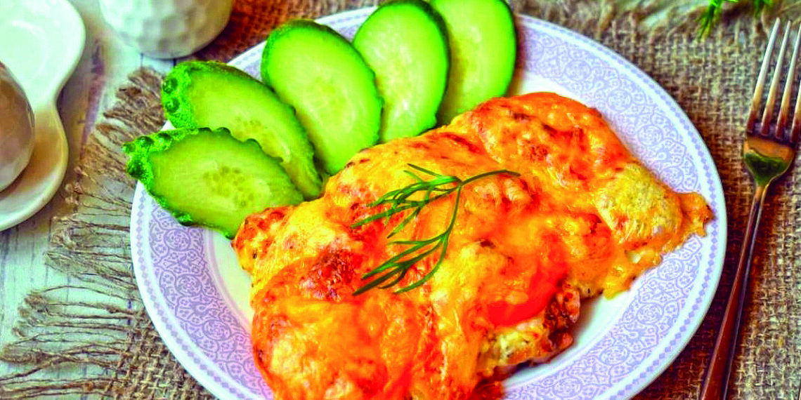 М’ясо під баклажанами