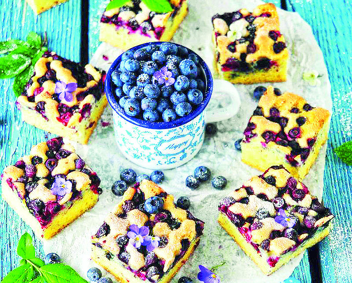 Чорничний пиріг