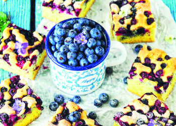 Чорничний пиріг