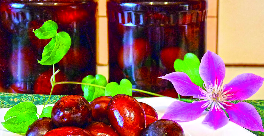 Мариновані сливи на закуску