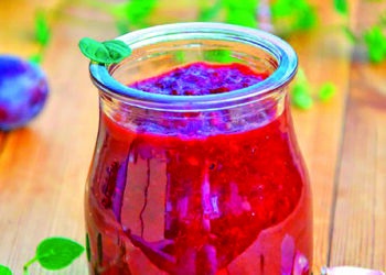 Сливова аджика на зиму