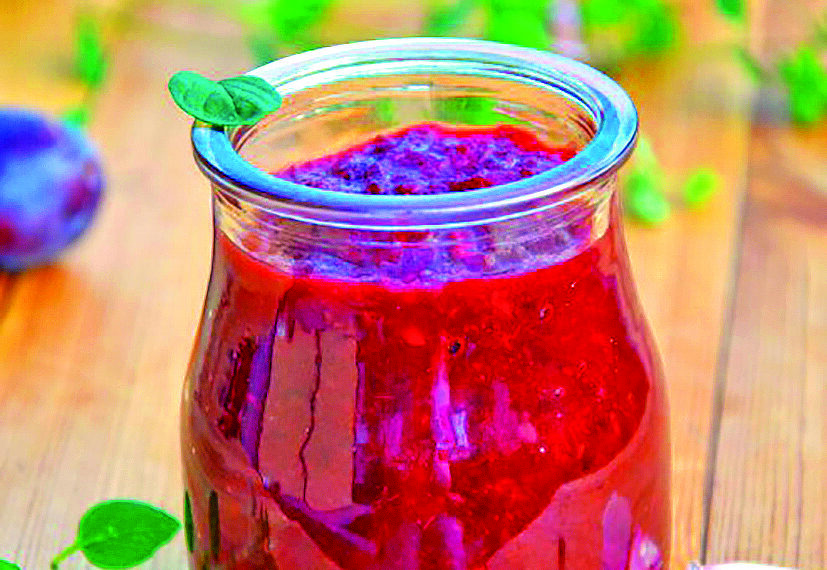 Сливова аджика на зиму