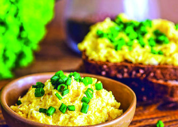 Яєчно-масляна начинка для млинців