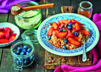 Несподівані добавки до звичної вівсяної каші