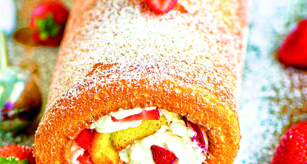 Вдалий бісквіт для рулетів