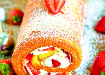 Вдалий бісквіт для рулетів