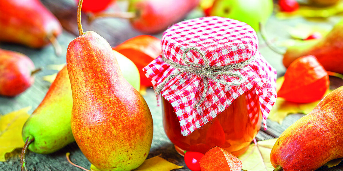 Грушеве варення “Шматочки бурштину”