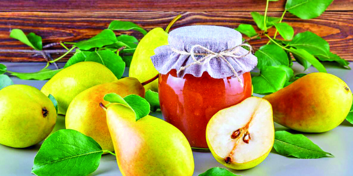 Грушеве варення з маком