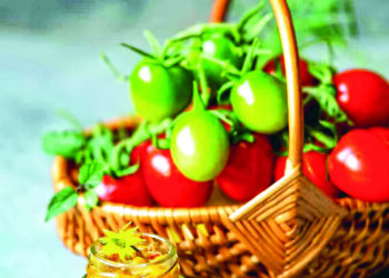 Аджика із зелених помідорів