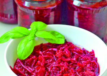 Салат із буряка “Виручайка”