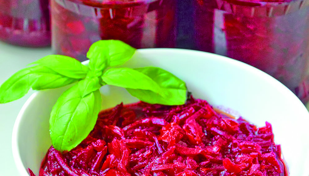 Салат із буряка “Виручайка”