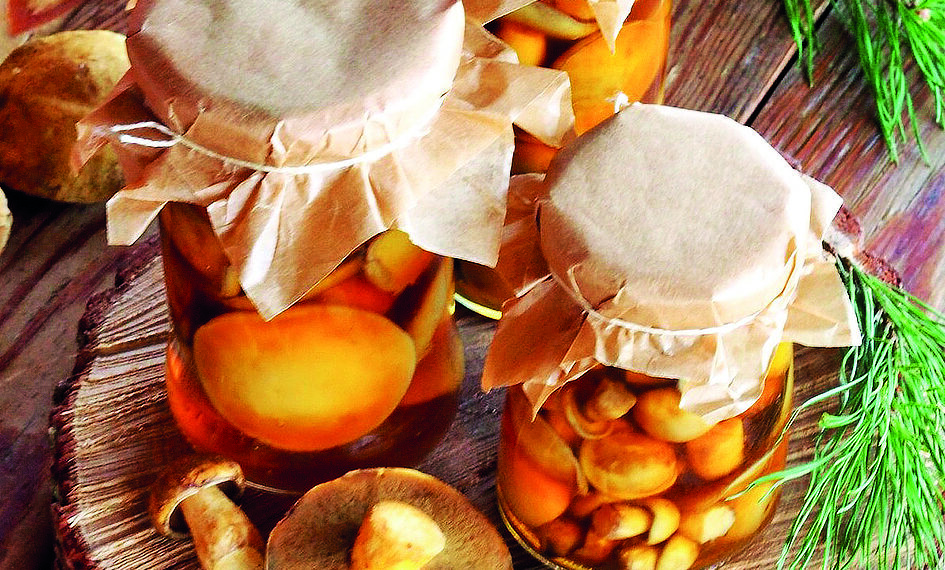 Найсмачніший маринад для лісових грибів