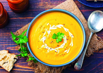 Гарбузовий суп “Вершкова ніжність”