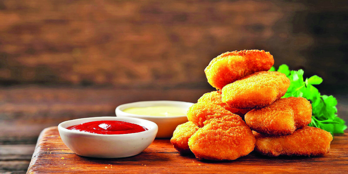 Найхрусткіші нагетси в духовці