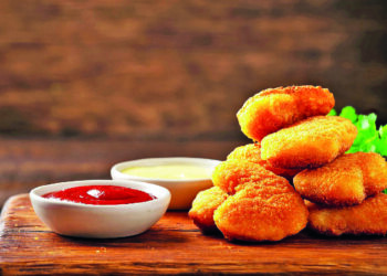 Найхрусткіші нагетси в духовці