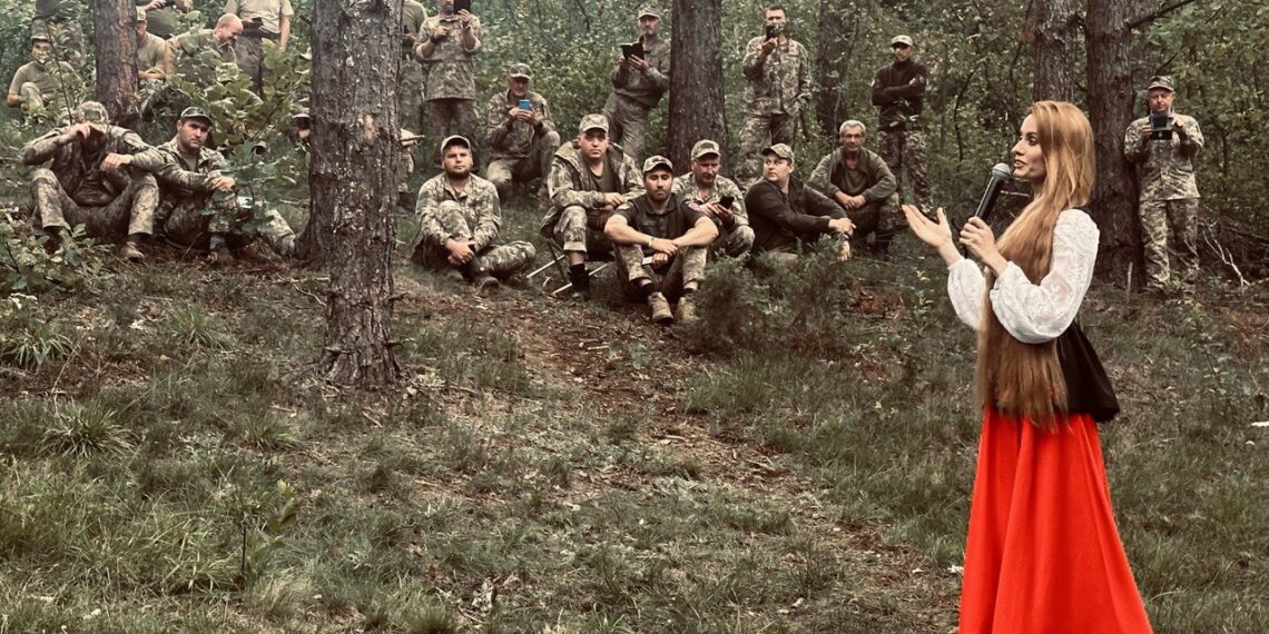 Ярослава Руденко: “Військові — це вже моя сім’я”