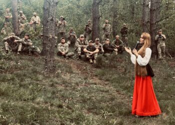 Ярослава Руденко: “Військові — це вже моя сім’я”