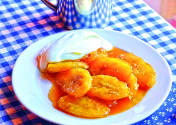 Банани в карамелі